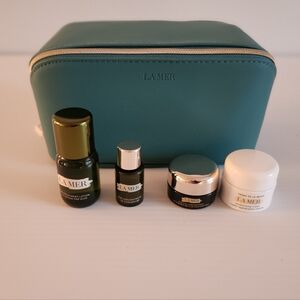 La Mer Miracles Gift Set Eye Concentrate Serum Cream Treatment LotionExp2027 New